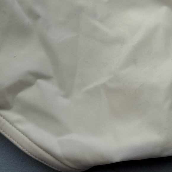 🆕 ZIMMERMANN 🧿 NWOT Separates Sculpt Scarf Tie One Piece, White - Sz 3 US8/10 - Picture 16 of 16